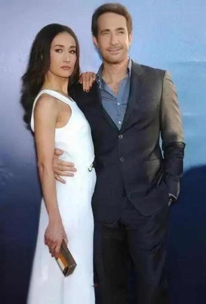 MaggieQ结婚有情人终成眷属[玫瑰][玫瑰][玫瑰]