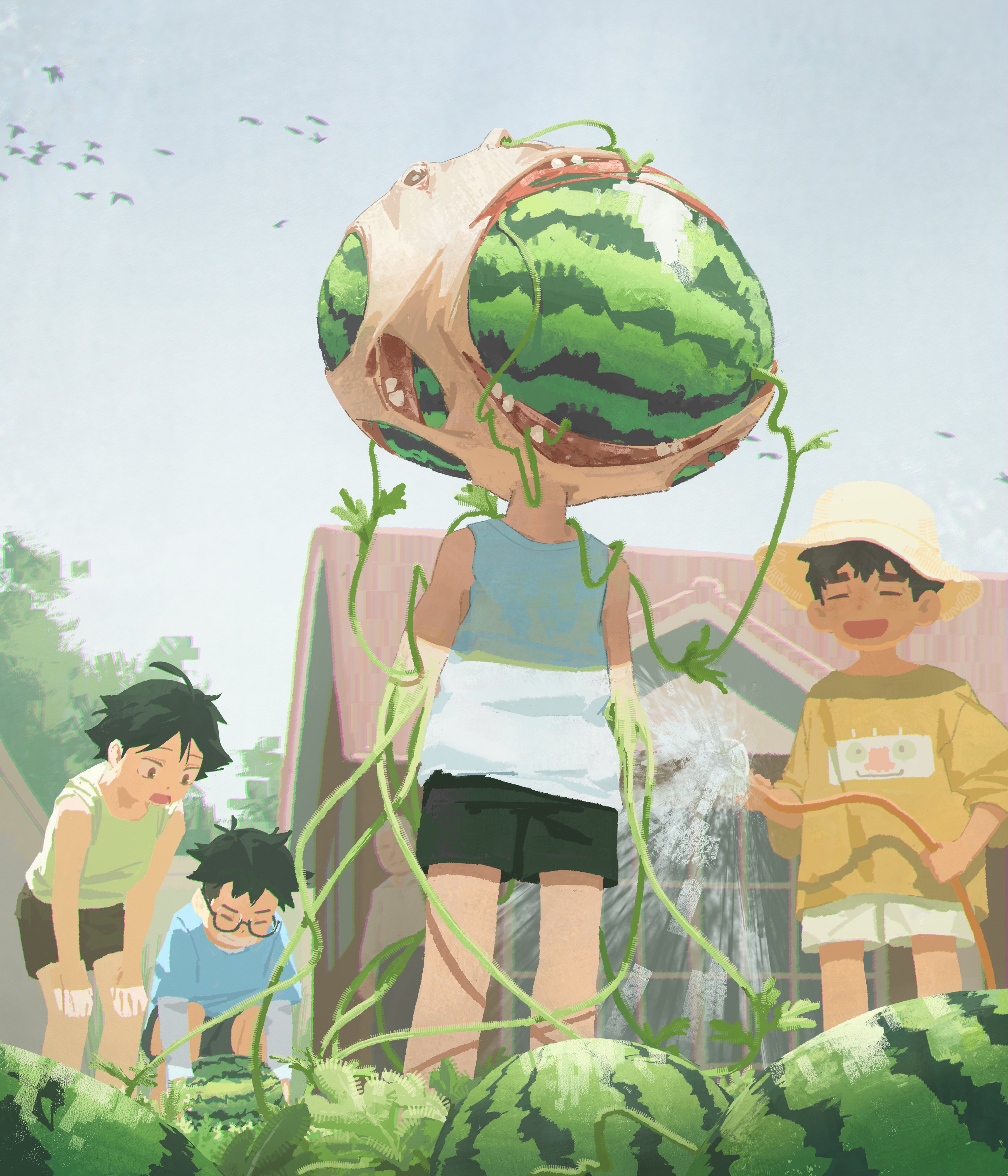 西瓜成熟时by saltfish12 