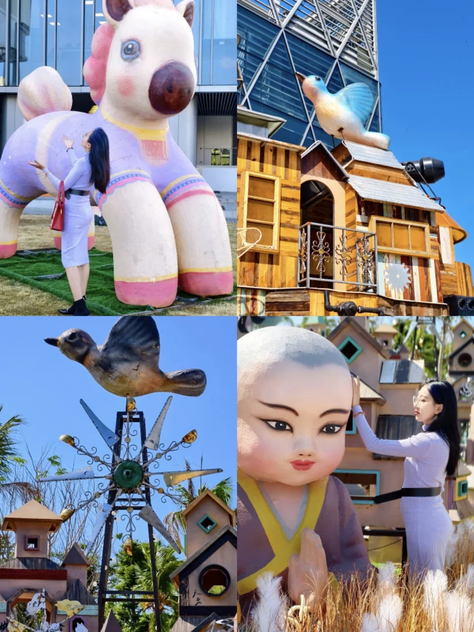 荒野童话王国·新春焕新纪 年味直接焊在这儿