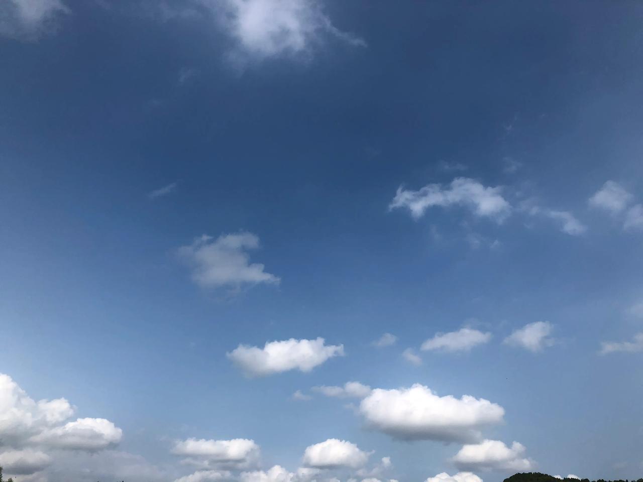 你手机的天空是什么样的？
