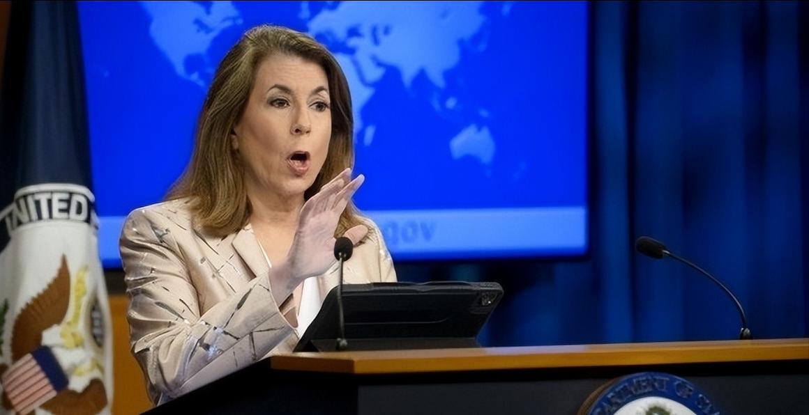 针对中方制裁！美国表态！
美国国务院新闻负责人26日表示，针对美国政府批准对台出