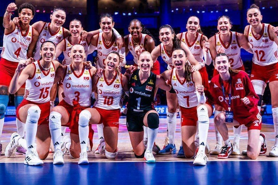 2026年欧洲女排锦标赛 ⚔️ 🇹🇷土耳其女排征战欧锦赛的最终14人名单🏐