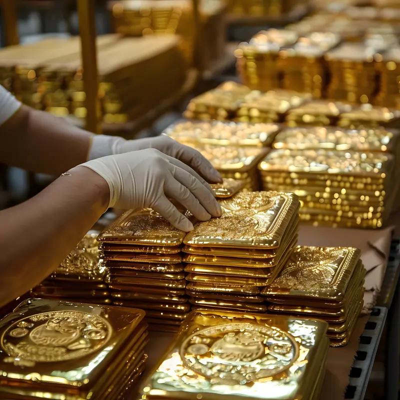 中国民间黄金多？总量已超美国
      中国民间黄金总量很难有个精确数字。有说
