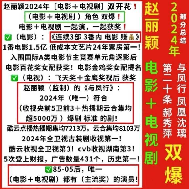 每天一遍，演员赵丽颖06年出道，七年龙套，十年大爆，弯道超车，后来居上，赵丽颖就