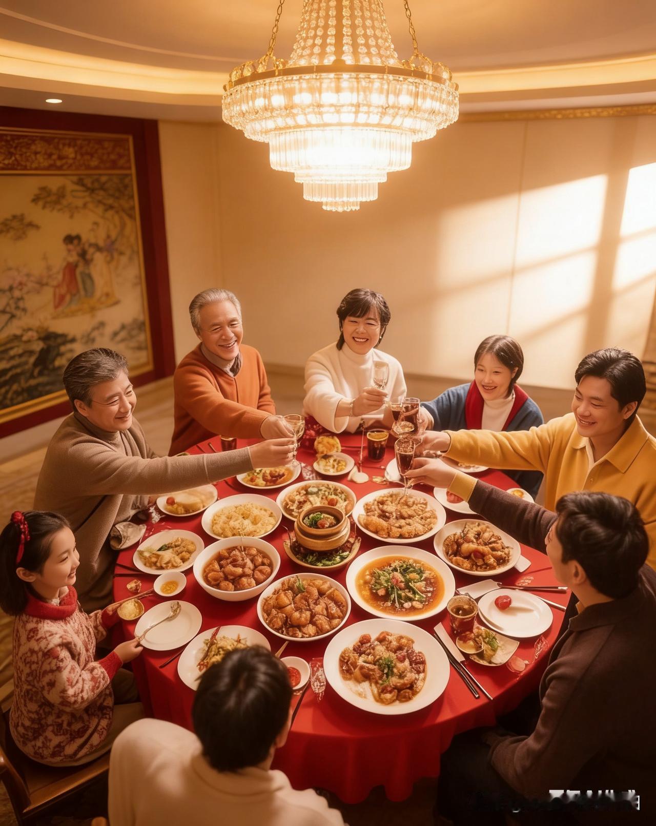 昨天，儿媳网购的年货送到家，有春联、福字、地垫、挂饰、筷子、零食大礼包等。下午，