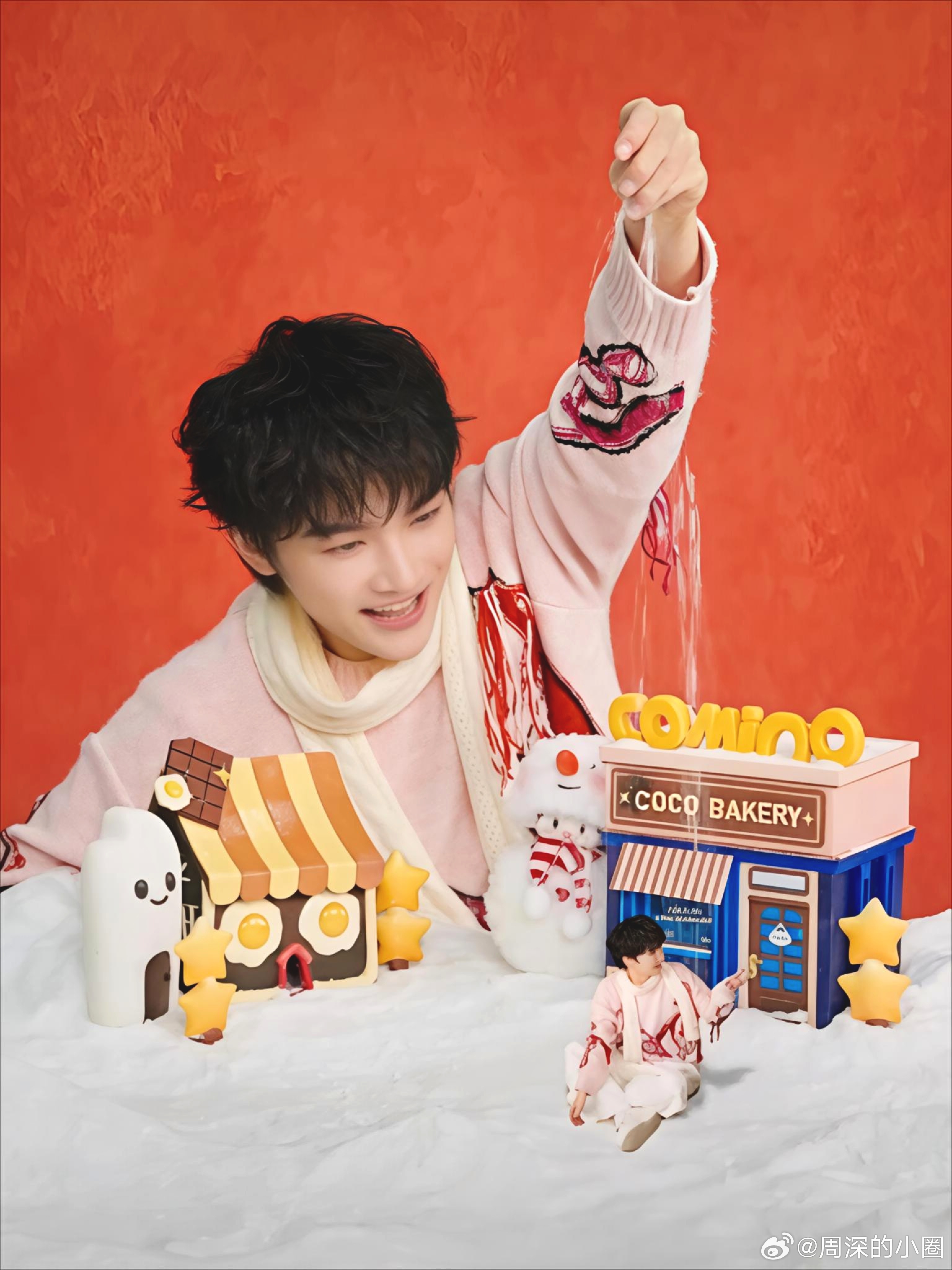 周深   周深2026深深的巡回演唱会 【圈宝和米说中午好】  风轻轻拂过窗沿，