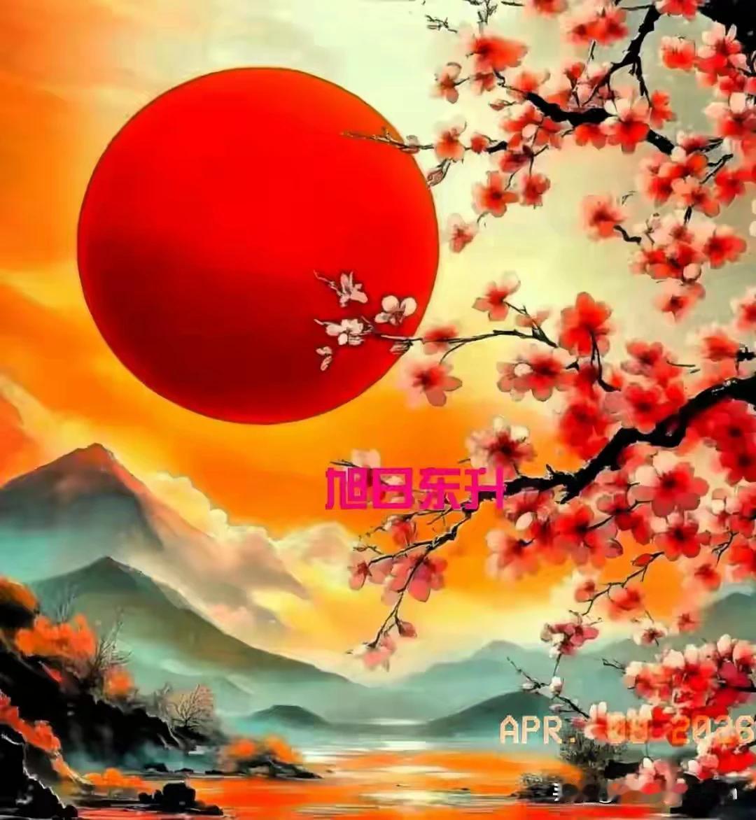 千面桃花映日红
万束霞光壮山河
龙呤虎啸百鸟呜
长城内外咏战歌