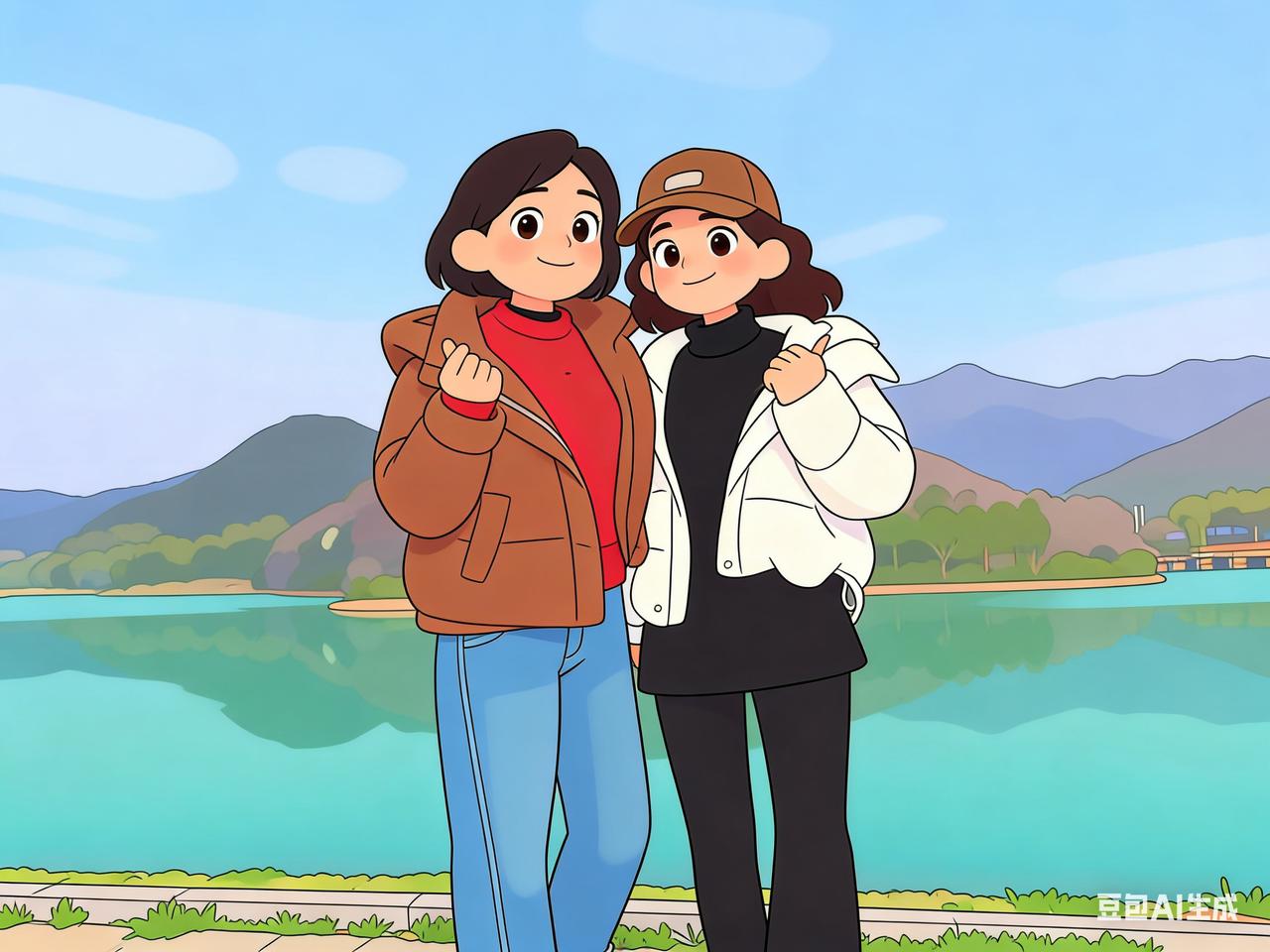 早晨一觉醒来时已经八点多了，习惯性地拿起手机，就看到老同学六点多发的信息：“节日