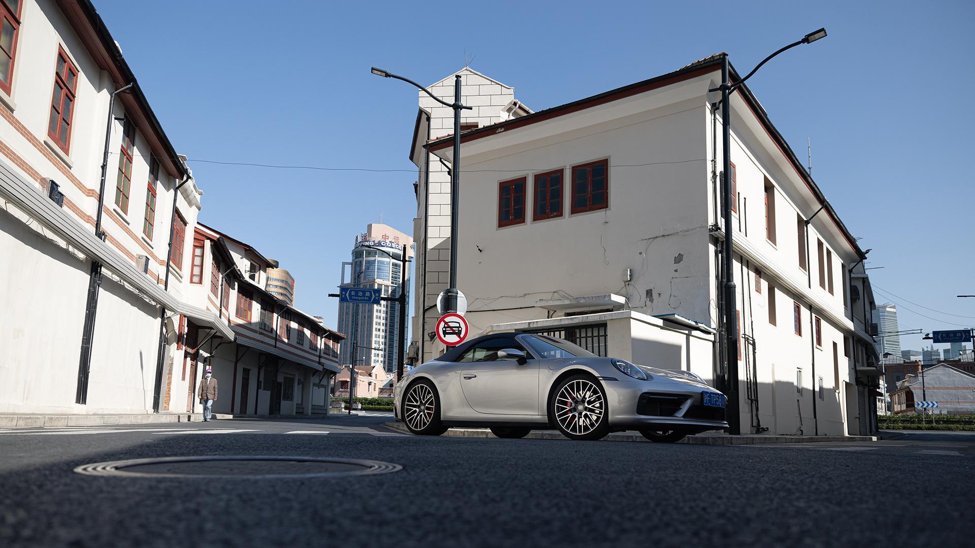 Porsche 992 Carrera S Cabriolet #cars01豪