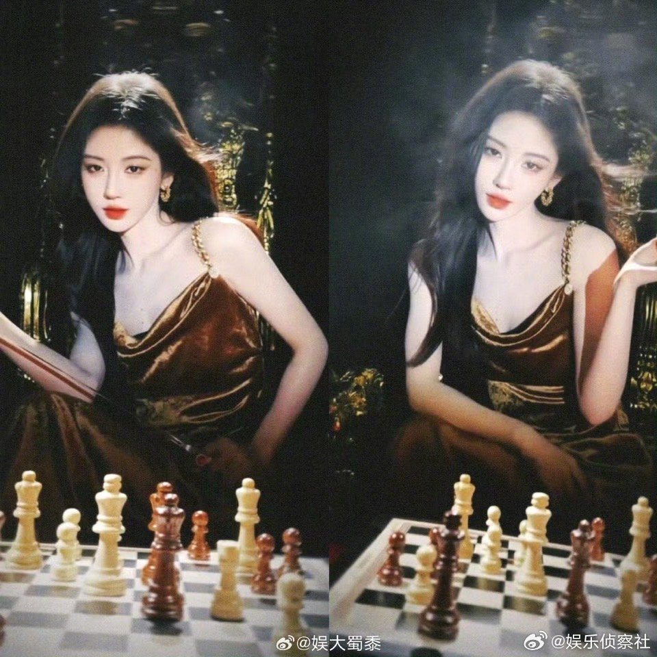 鞠婧祎真的美出了新高度～