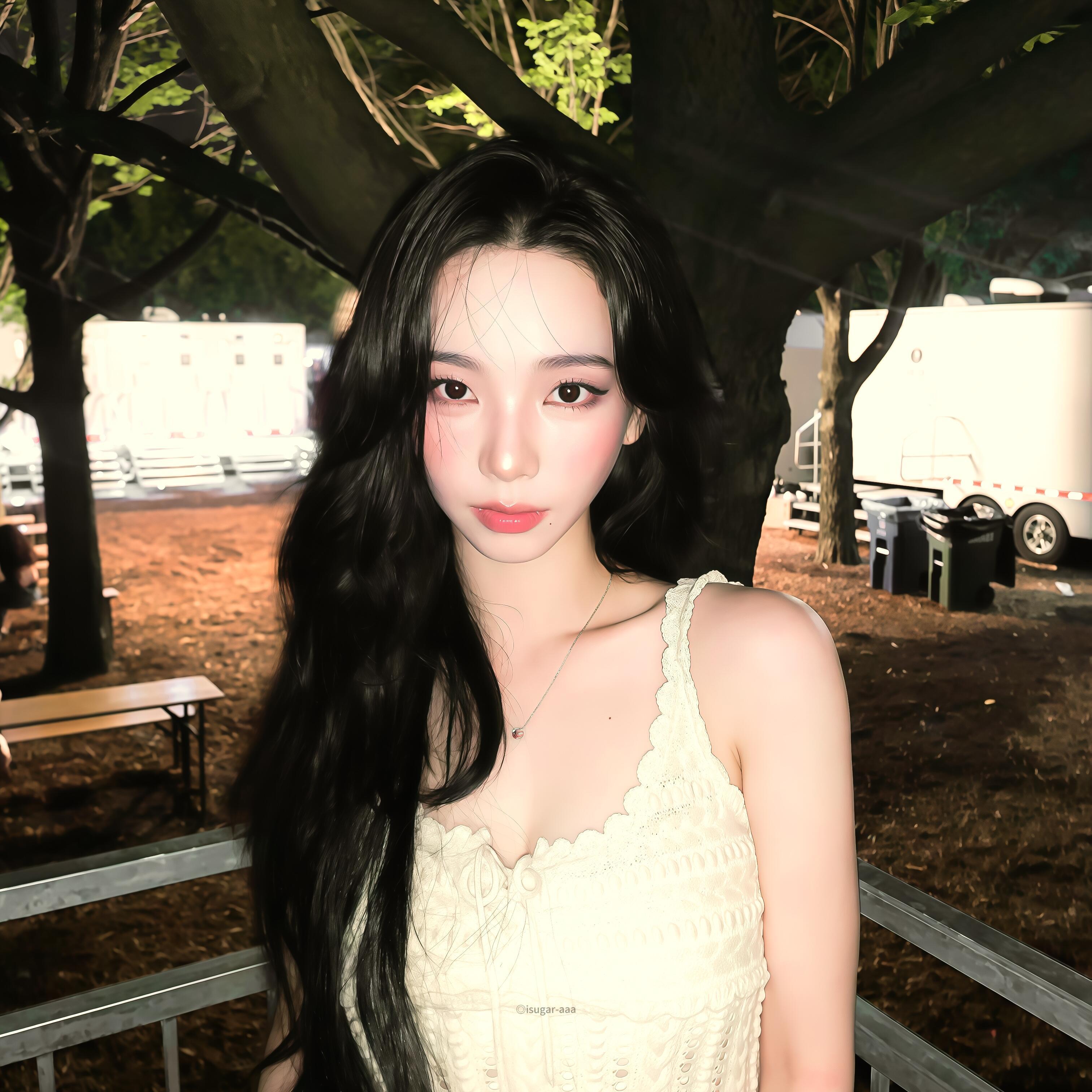 -𝐒𝐇𝐀𝐑𝐄｜柳智敏头像背景图搭配 ⸝⸝🎨꙳🍀◟🍂。 