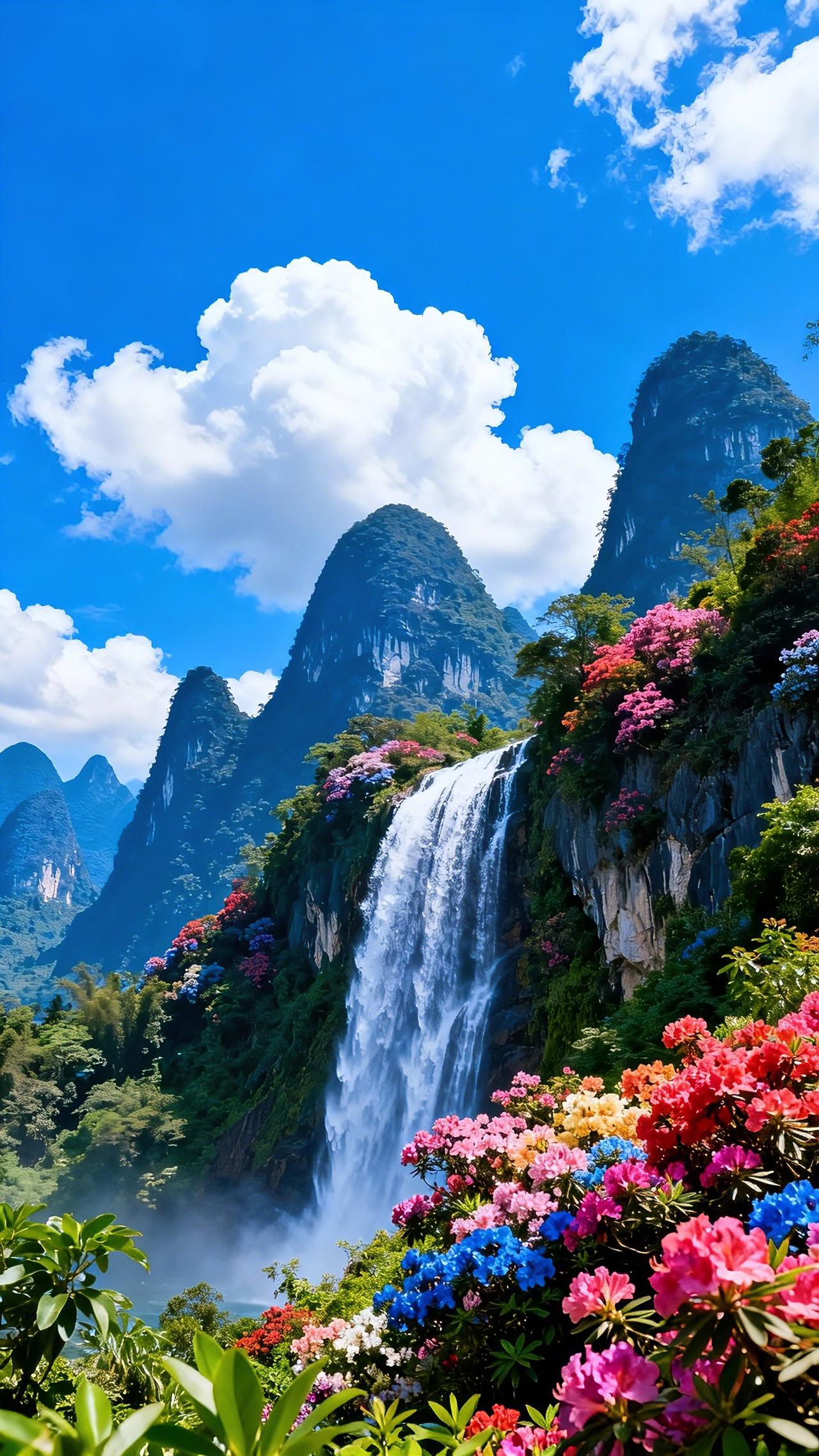 @DOU+小助手 大自然的鬼斧神工 旅行推荐官 热门音乐🔥 藏于山水间的美景 