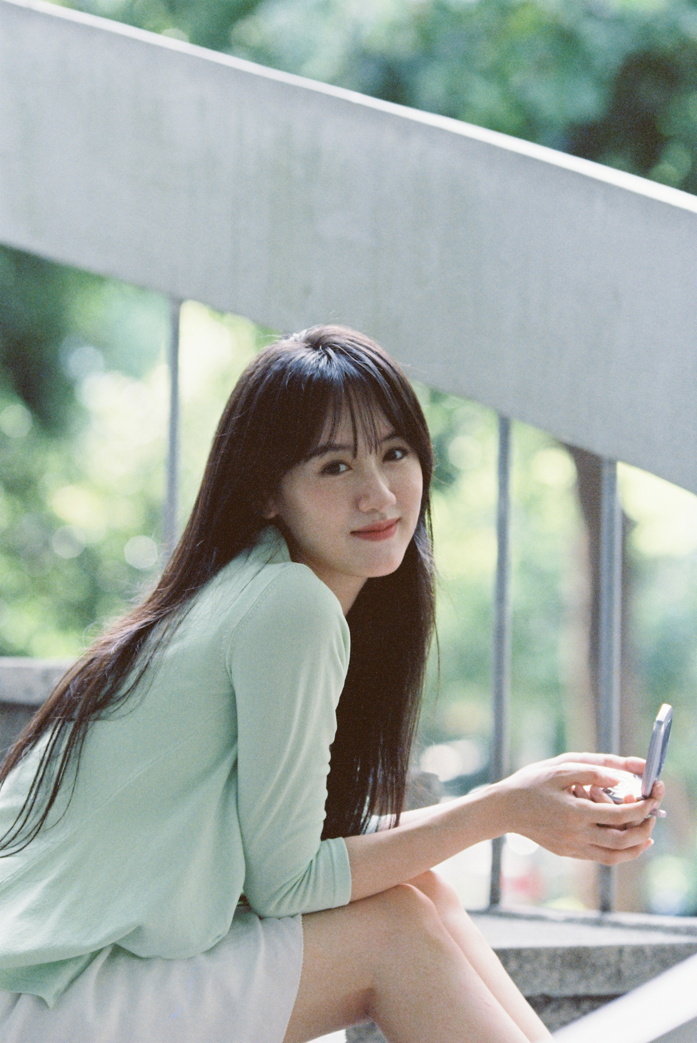 🌱♡₊⁺：恋你眸中深藏的绿。⊹  ˖͙͘͡★🍏 ​ ​​​