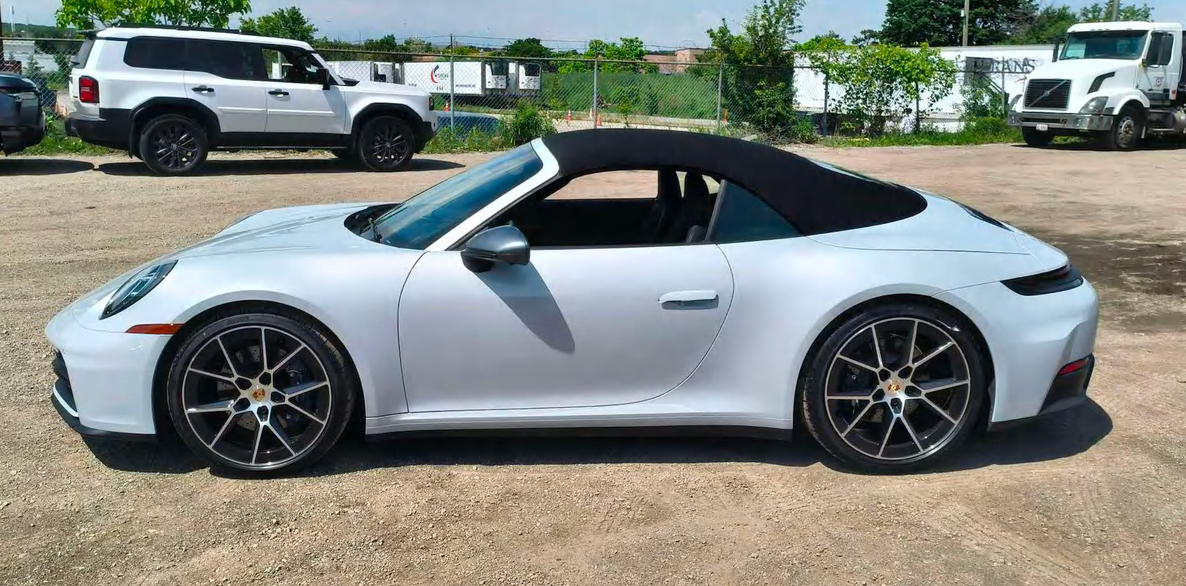 手动挡敞篷911 下个月到国内手动挡 敞篷CARRERA T  下个月到港，欢迎