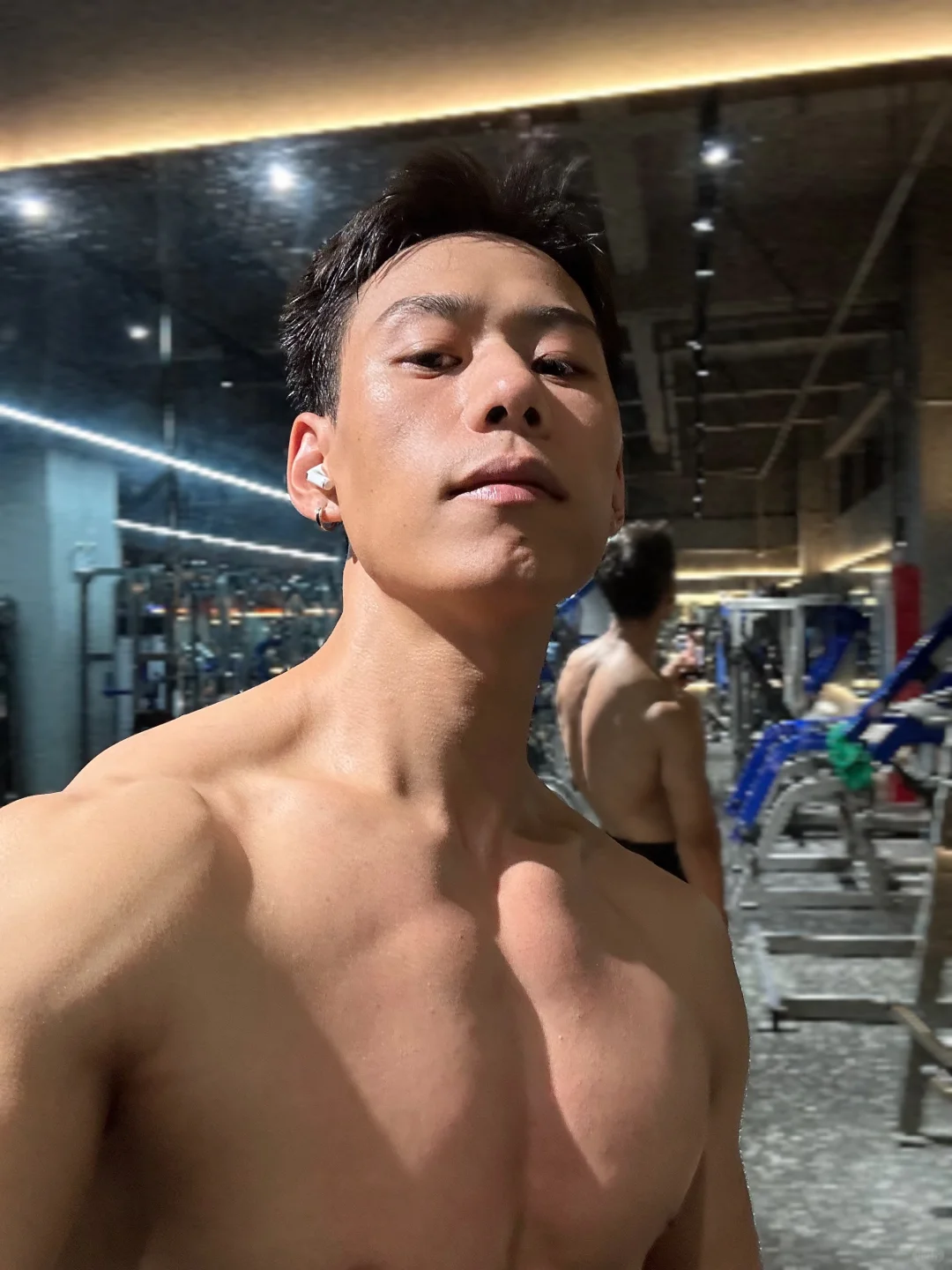 周末串场，喜欢眼花缭乱的器械
