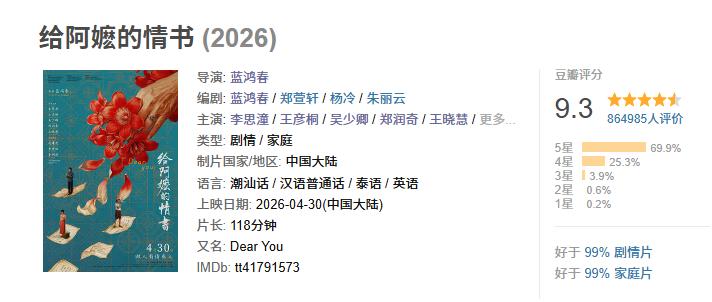 新加坡联合早报对于《给阿嬷的情书》的系列批判，尤其是针对“统战”一说，完全暴露了