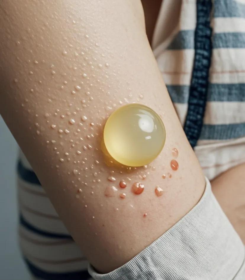 嘿哟，这位患者是慢性肾脏病 5 期呢。这天晚上，患者儿子风风火火地跑过来，“啪”