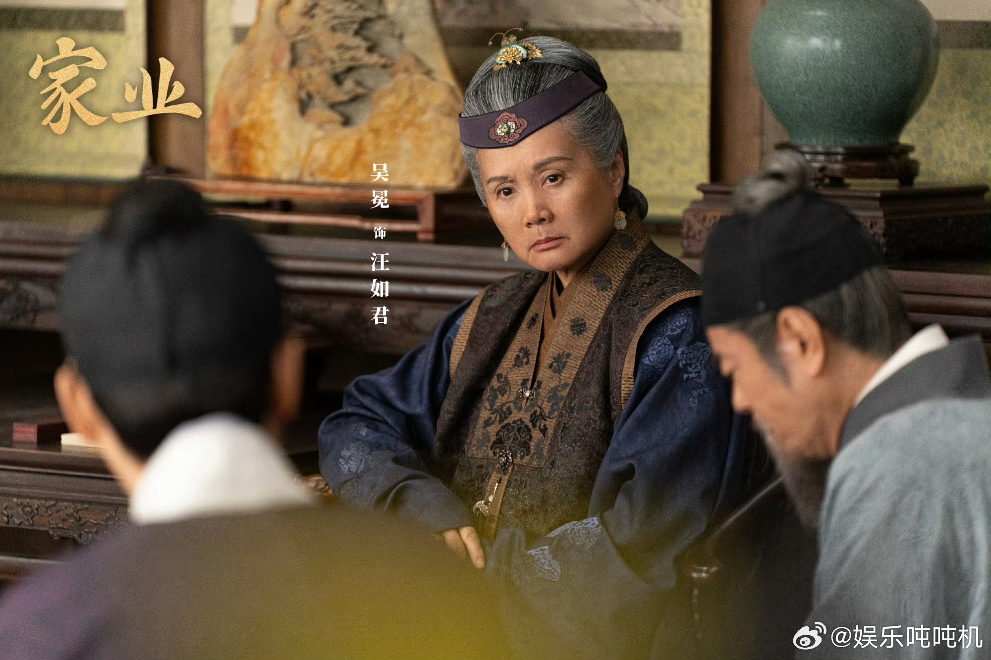 家业从虐老头到虐老太家业 留给家业的爷爷奶奶真的不多了，八爷被除族六爷爷上山找松