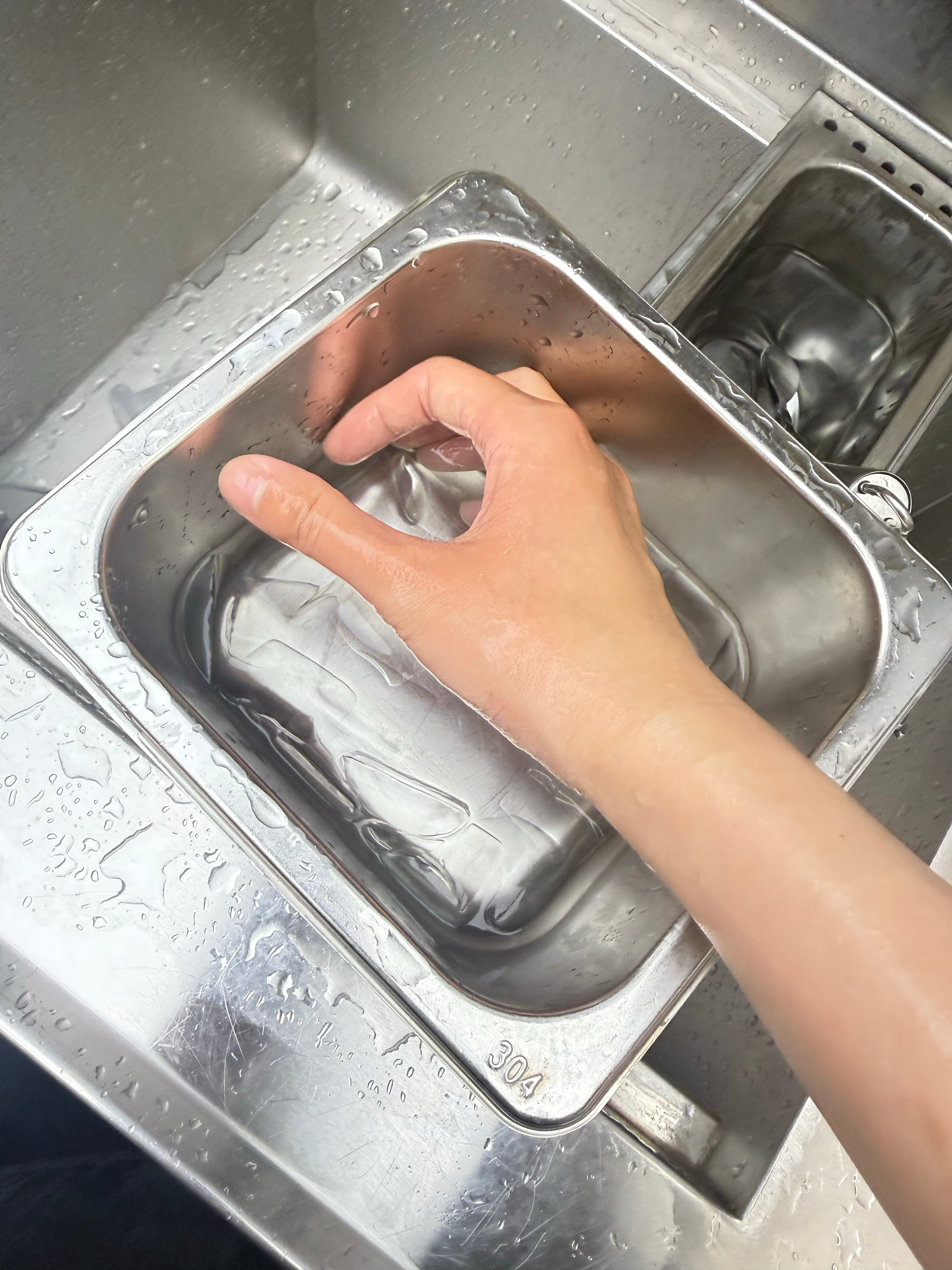 牛逼被开水烫了 