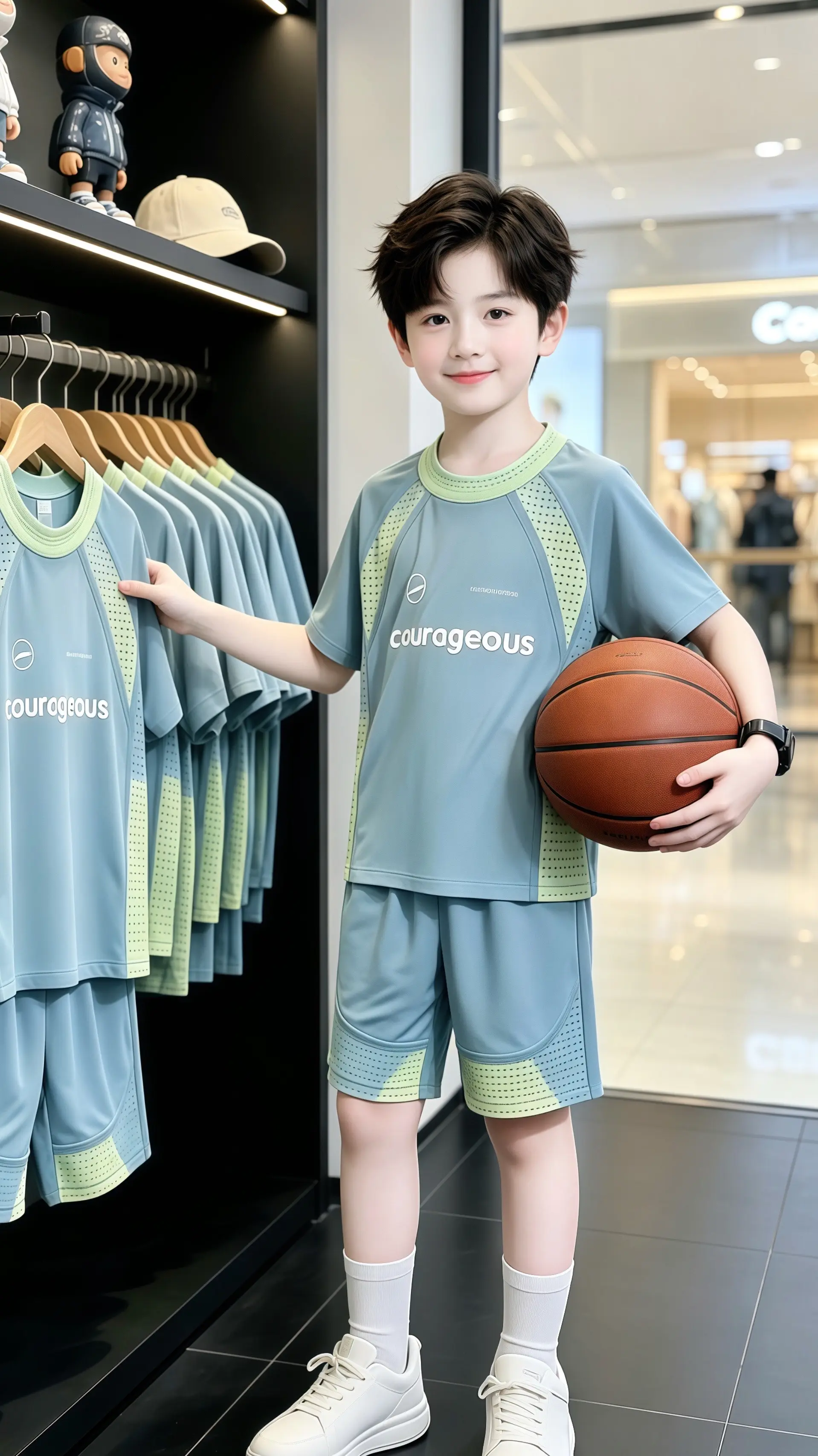 高品质童装  童裝儿童松弛感穿搭 童装气质套装 高品质童装