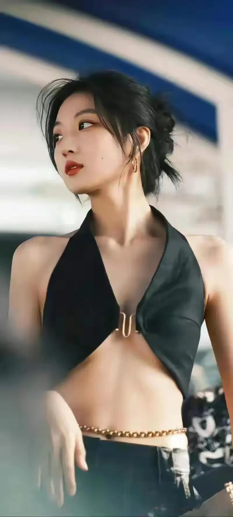 孙千高挑大美女气质好