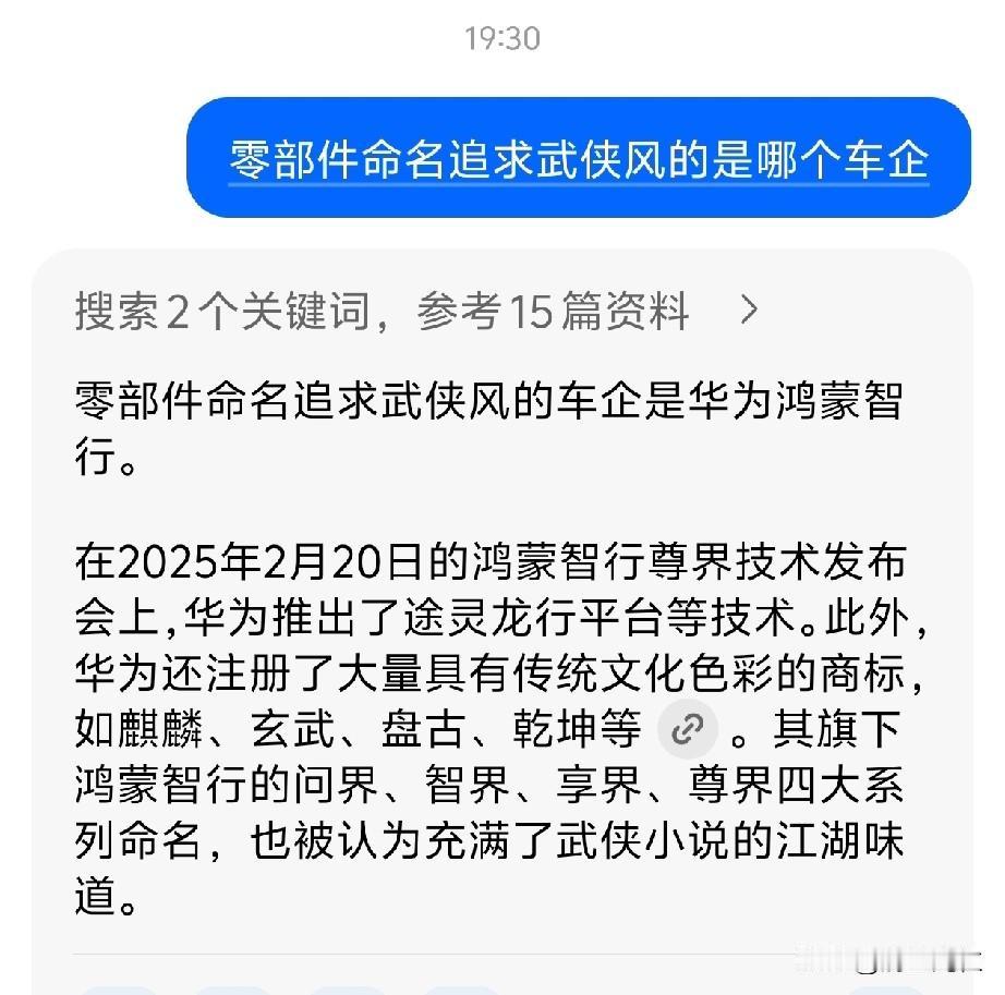 哪个车企追求武侠风被点名了？