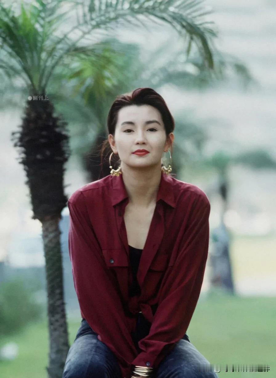 时光静好，岁月温柔🌺张曼玉美得惊艳人心 女星美照分享