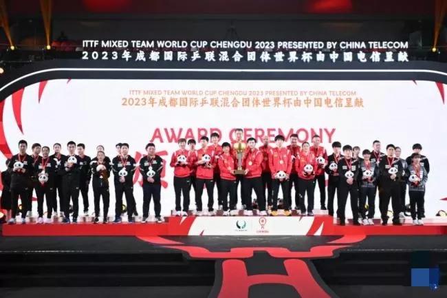 成都国际乒联混合团体世界杯！面对国球中国队，韩国队只有出奇，没有致胜，迎来了啪啪