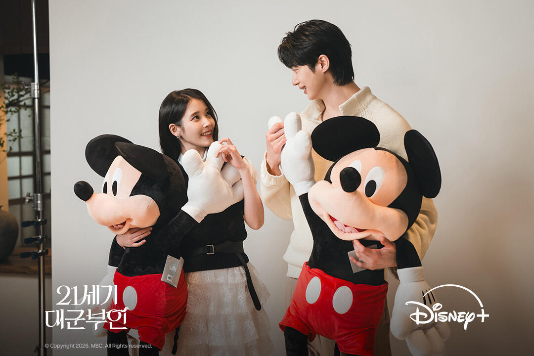 米奇夫妇👩🏻❤️👨🏻21世纪大军夫人