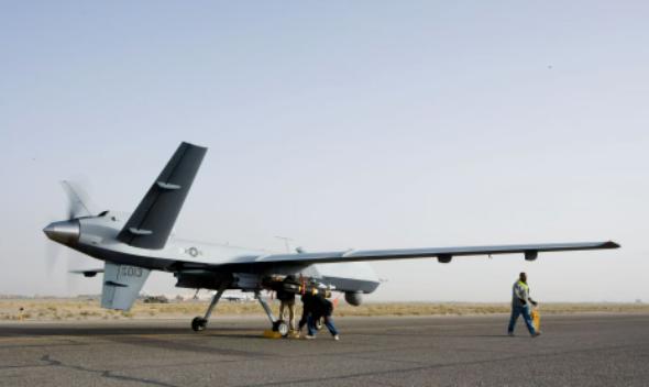 美军这下傻眼了！曾经不可一世的 MQ-9"死神" 无人机，现在成了伊朗的活靶子！