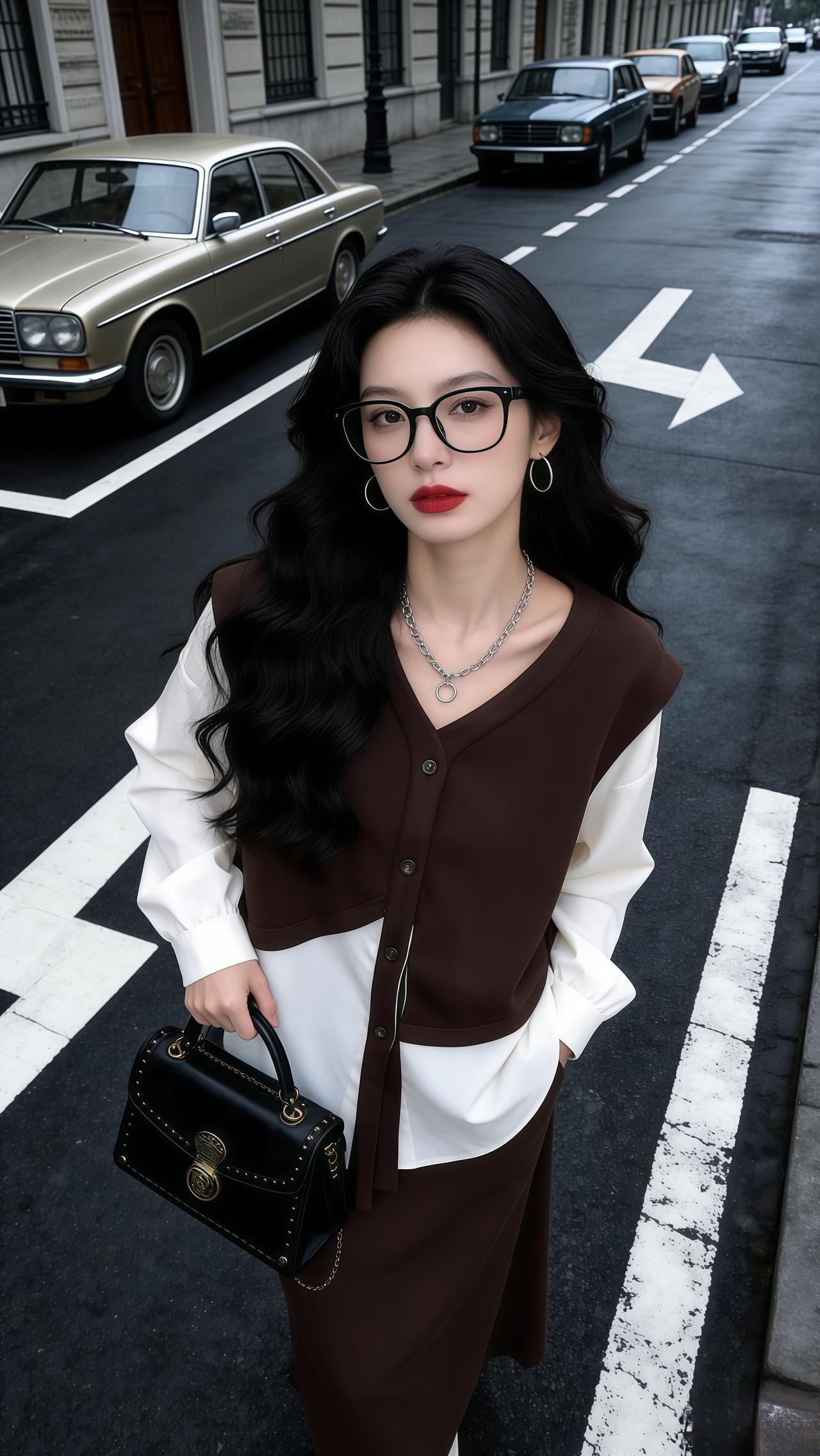 每日搭配分享👗时尚穿搭 穿出你的时尚你的感觉 穿搭 这是春日look天花板吧 