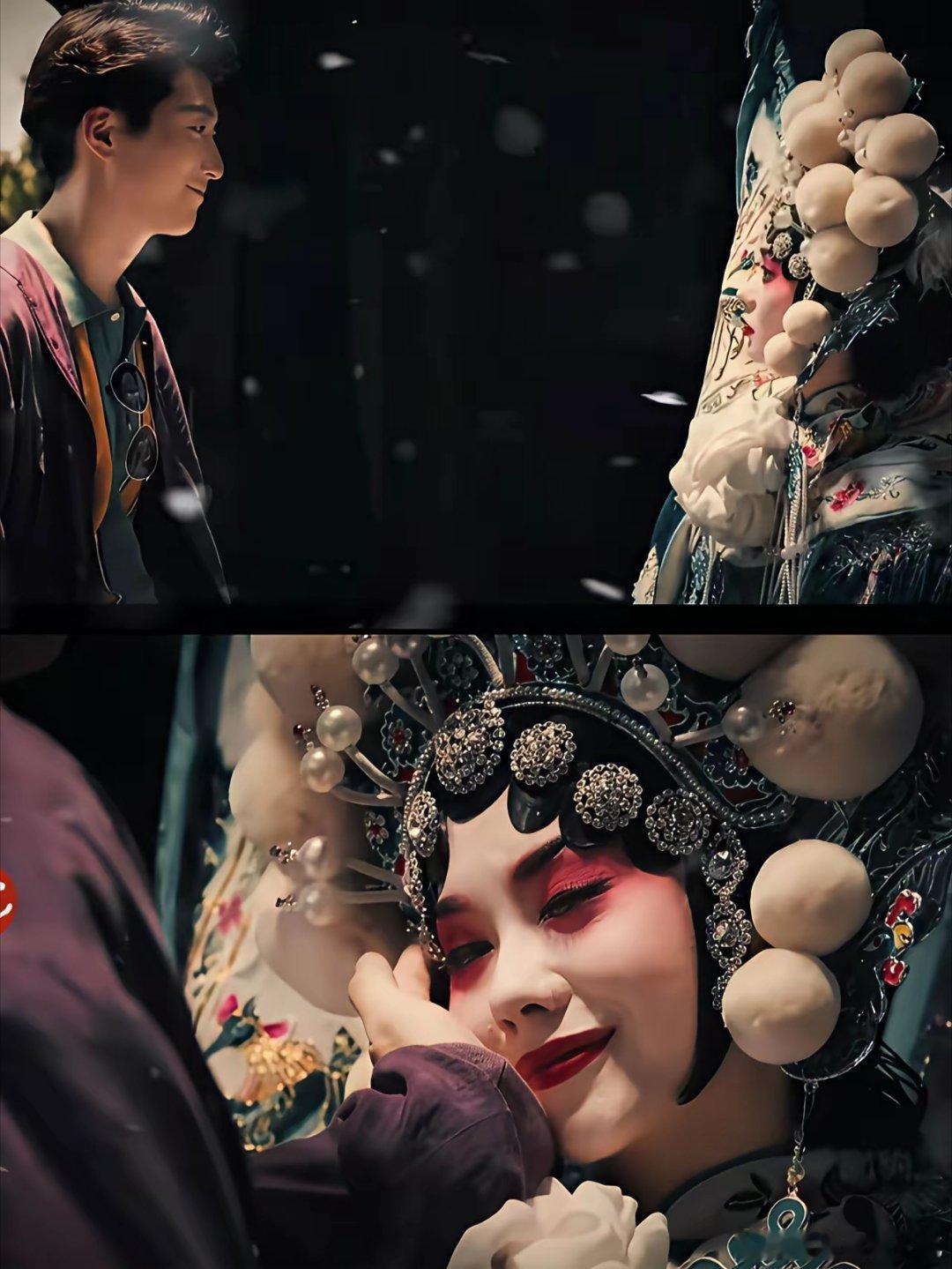 揭秘！原来大结局忆秦娥蹭手流泪的那段竟然是临场发挥的今天刷到窦骁接受中国青年报的