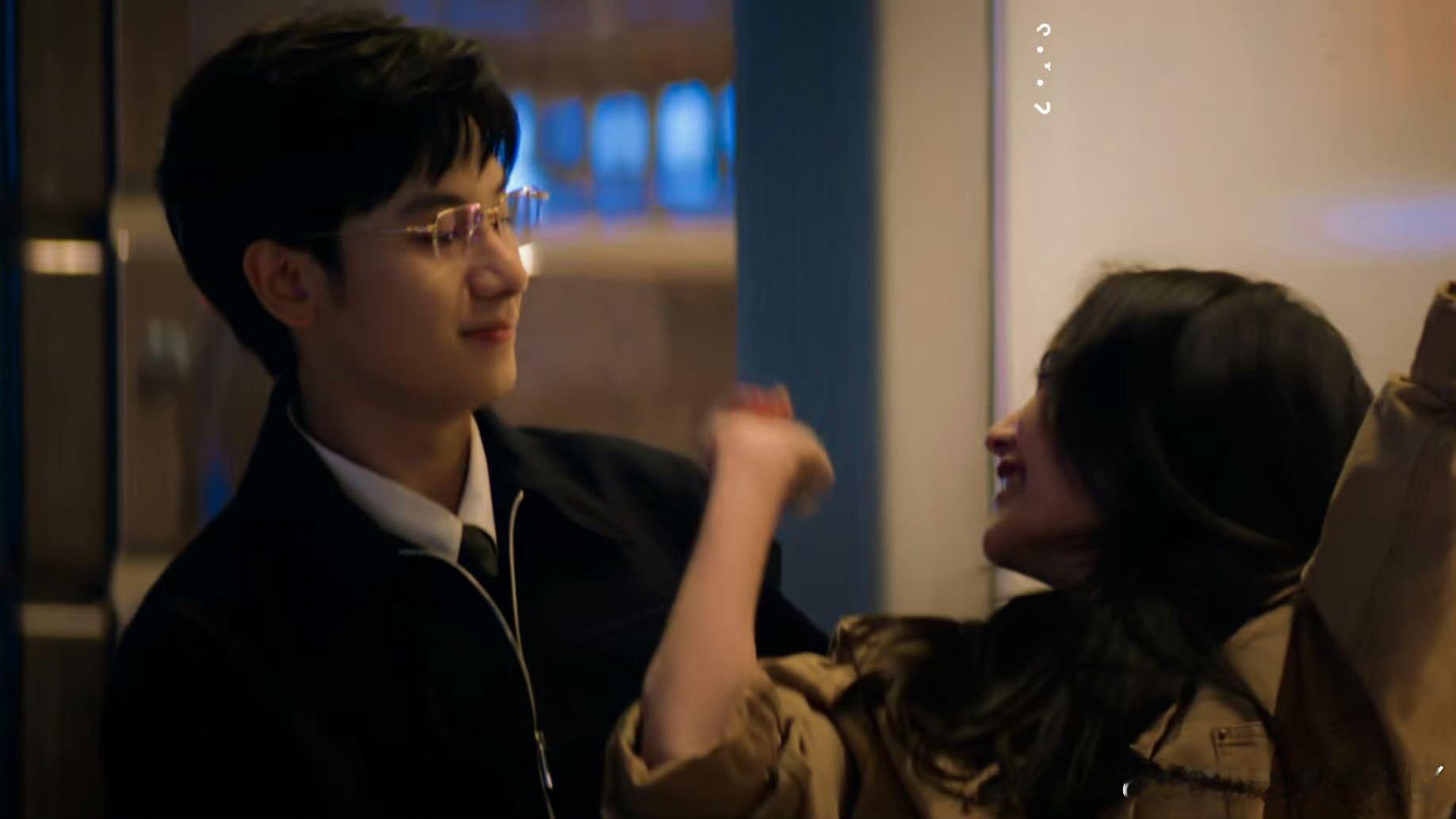 胡先煦加奈那让我恋爱脑发作了胡先煦比offer更令人心动 看胡先煦这段戏，我的心