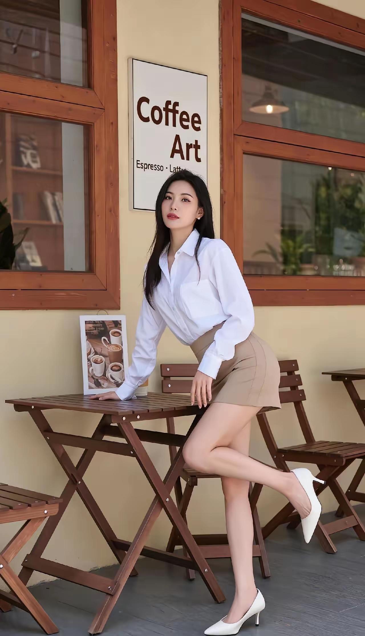 对联
上联：[作揖][作揖][作揖]；
下联：咖啡厅。