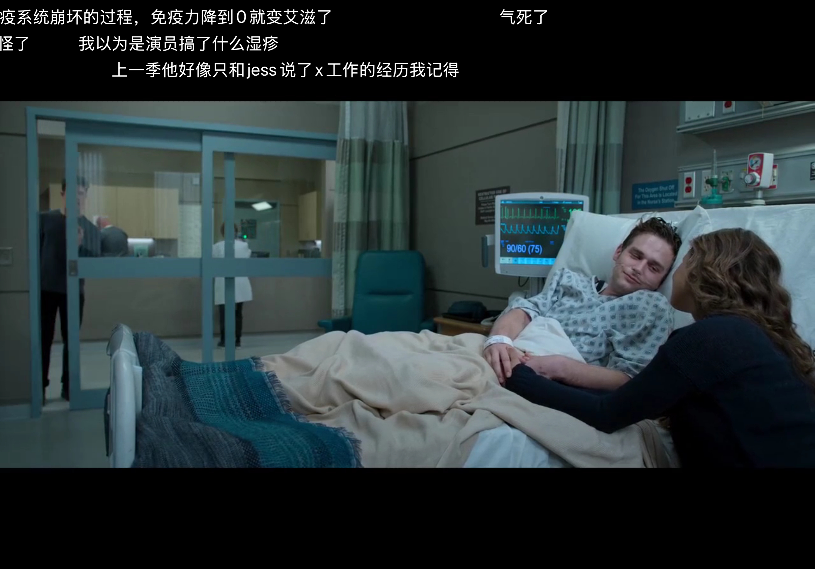我为什么要补最后一季啊！！！哭死我了！！！ 