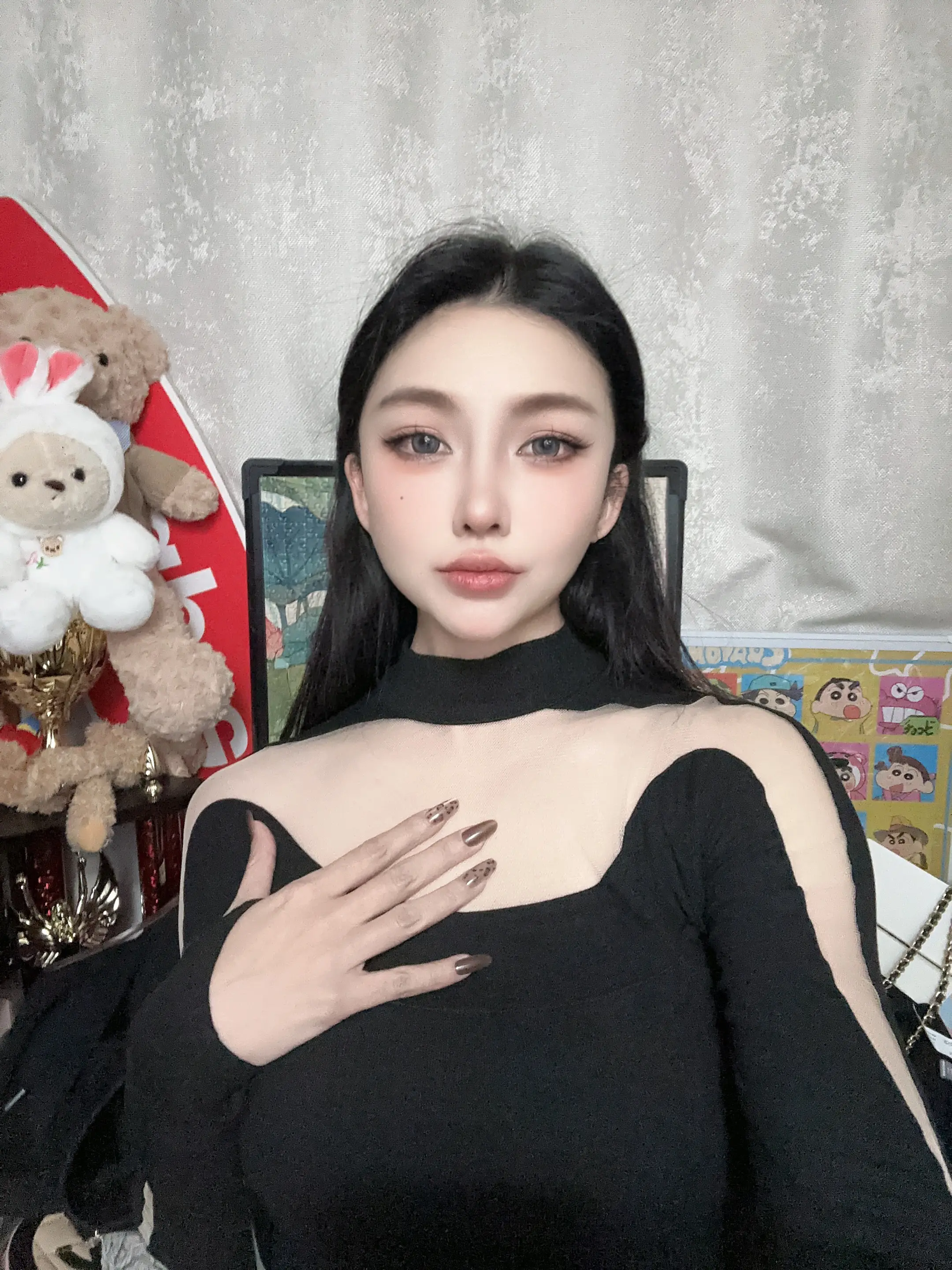 这个BGM 笑死我了。