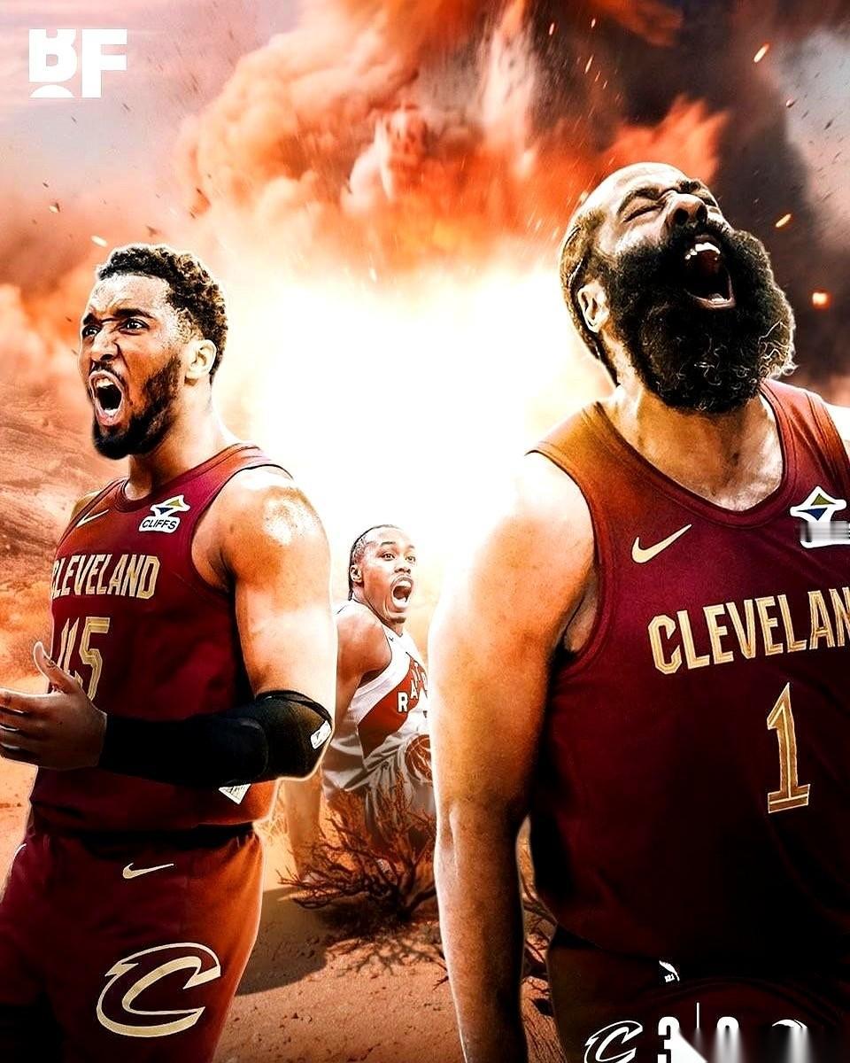 NBA季后赛第五场，骑士队硬是在落后12分的情况下，生生把猛龙给掀翻了！终场哨响