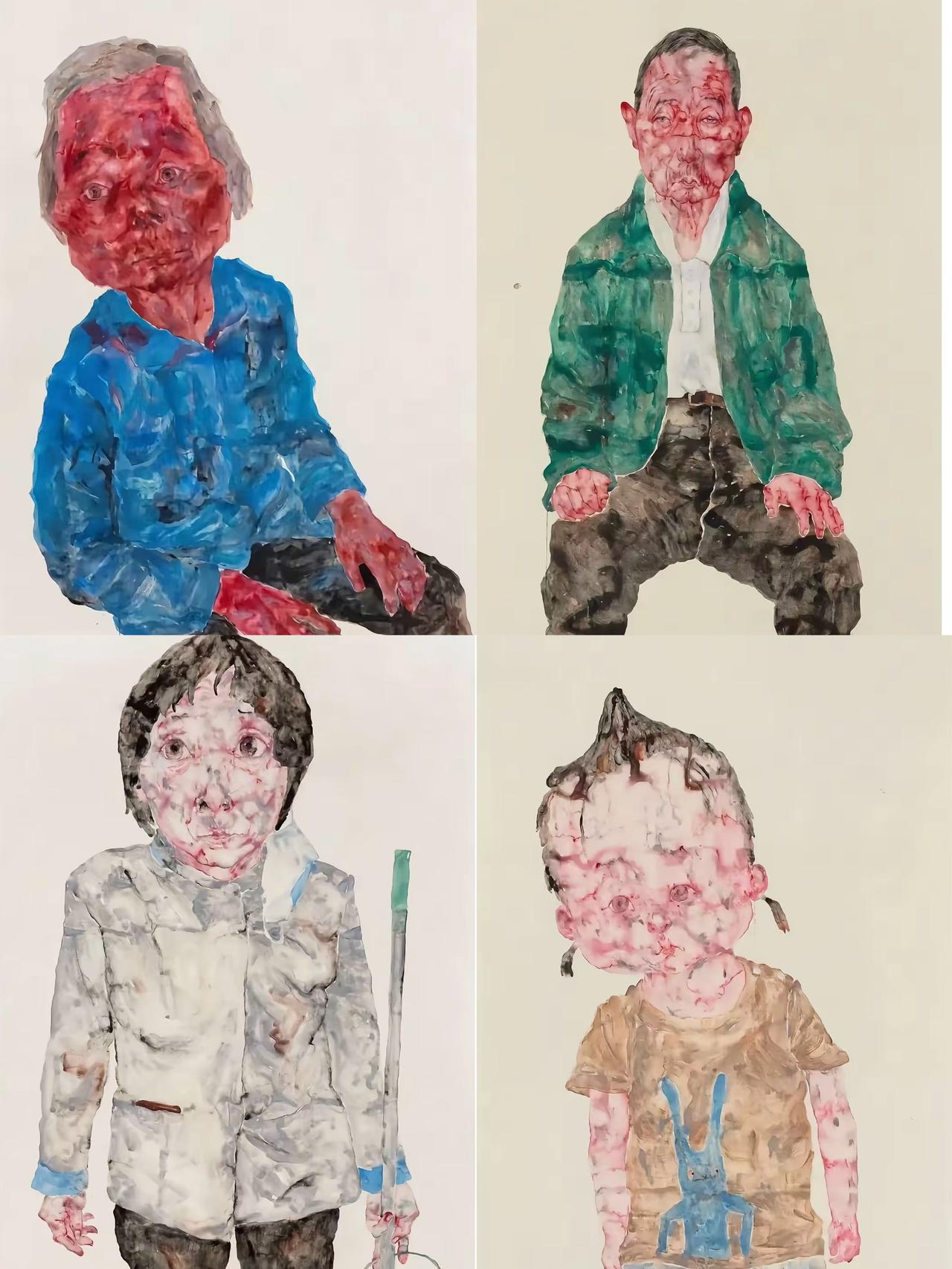 梳理发现，

清华美院的作品有很多都不太符合大众的审美，

若不是挂着清华美院的