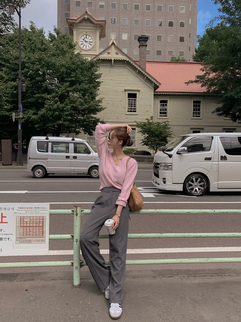 ootd🇰🇷简约舒适穿搭