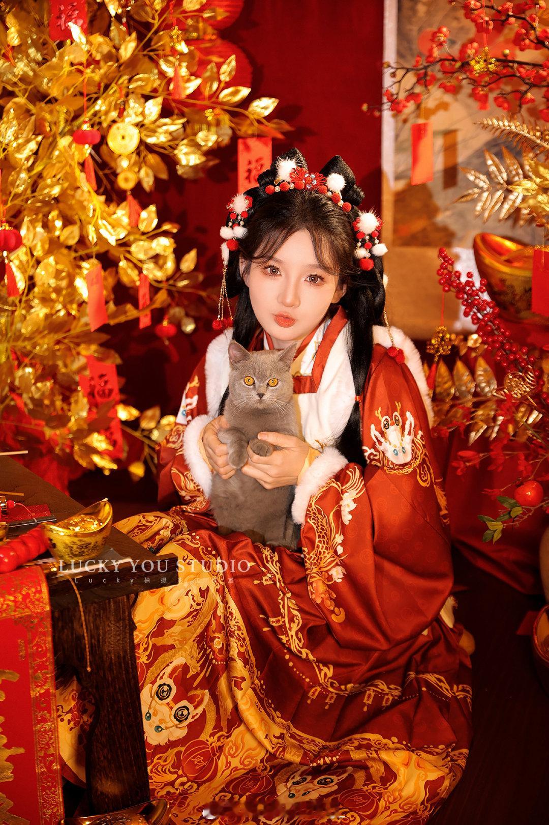 新年小福娃工作室📍#广州约拍[超话]# #深圳约拍[超话]# 📍#肇庆约拍超
