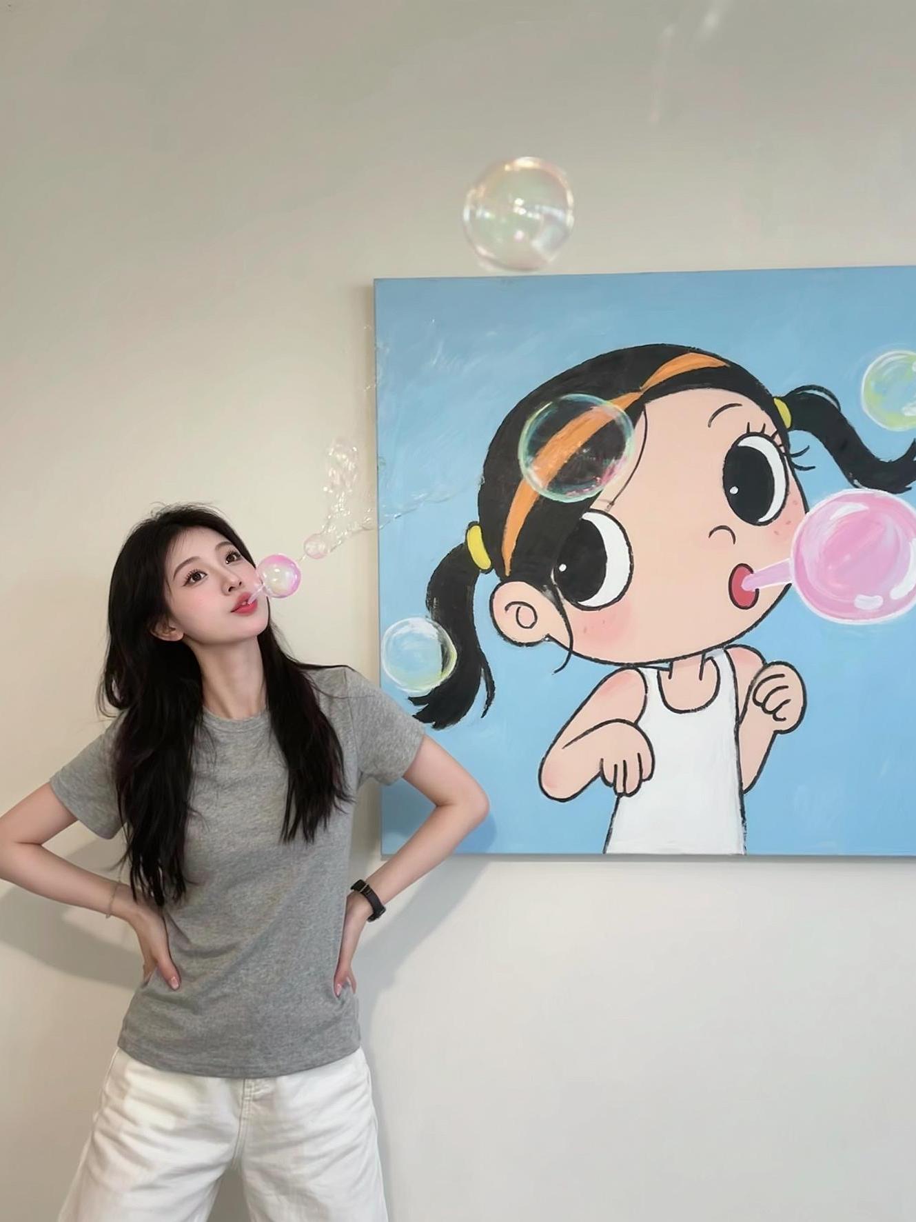 萌画同框照  AI萌画同框照