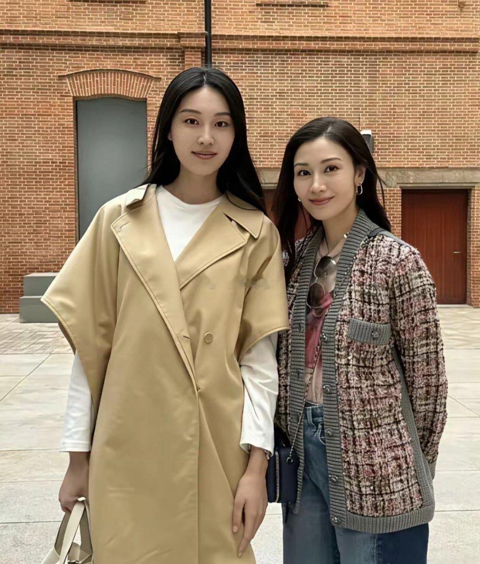 都说李嘉欣美艳的不可方物，五官精致挑不出毛病，可当她站在这一位美女旁边同框合影时