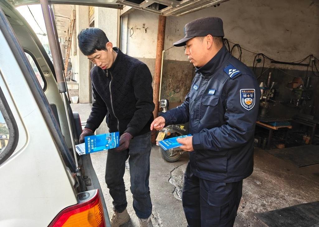 【蓝盾反诈宣讲团在行动】
   为有效预防电信网络诈骗，进一步提高辖区群众的反诈