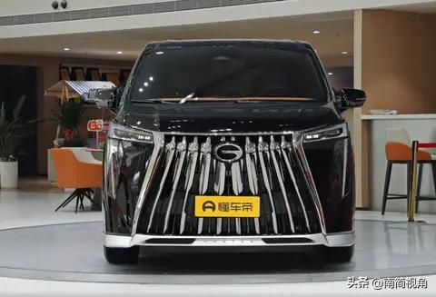 2026款传祺M8 HEV：19万起售的混动MPV值不值？2026款传祺M8 H