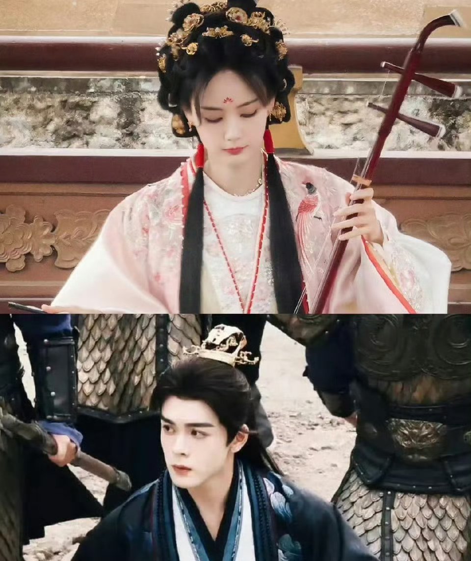 曾舜晞三个古偶 不会同时播吧 ​​​