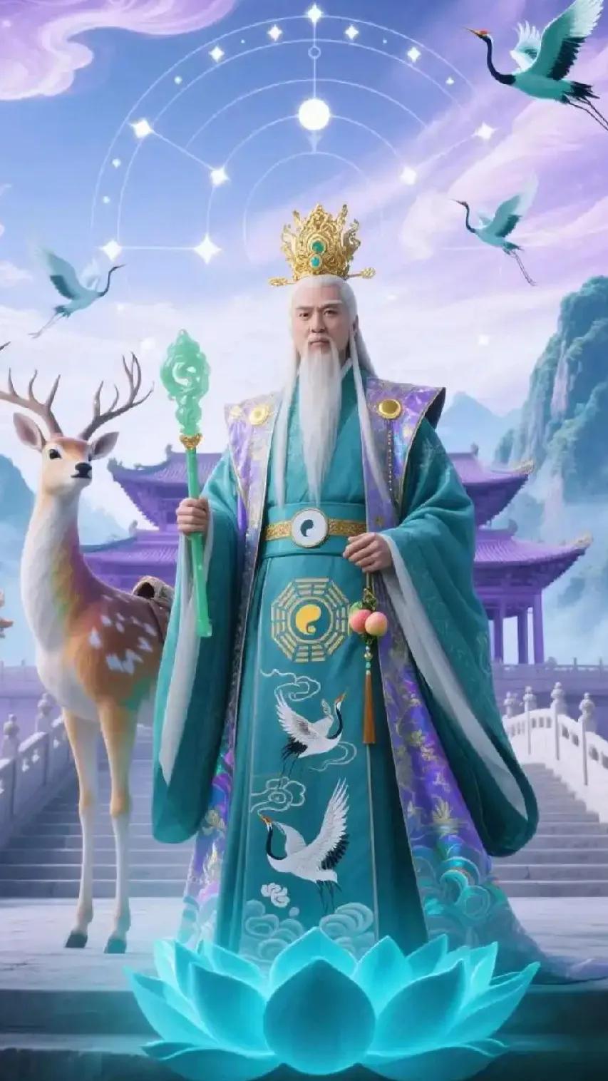 《东华帝君颂》
原创
紫府仙源诞帝尊，
青阳浩气镇乾坤。
千秋道骨威名显，
护世