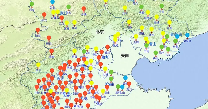 “换季”式降温+多地降雨，谨防感冒！河北最新出行信息→