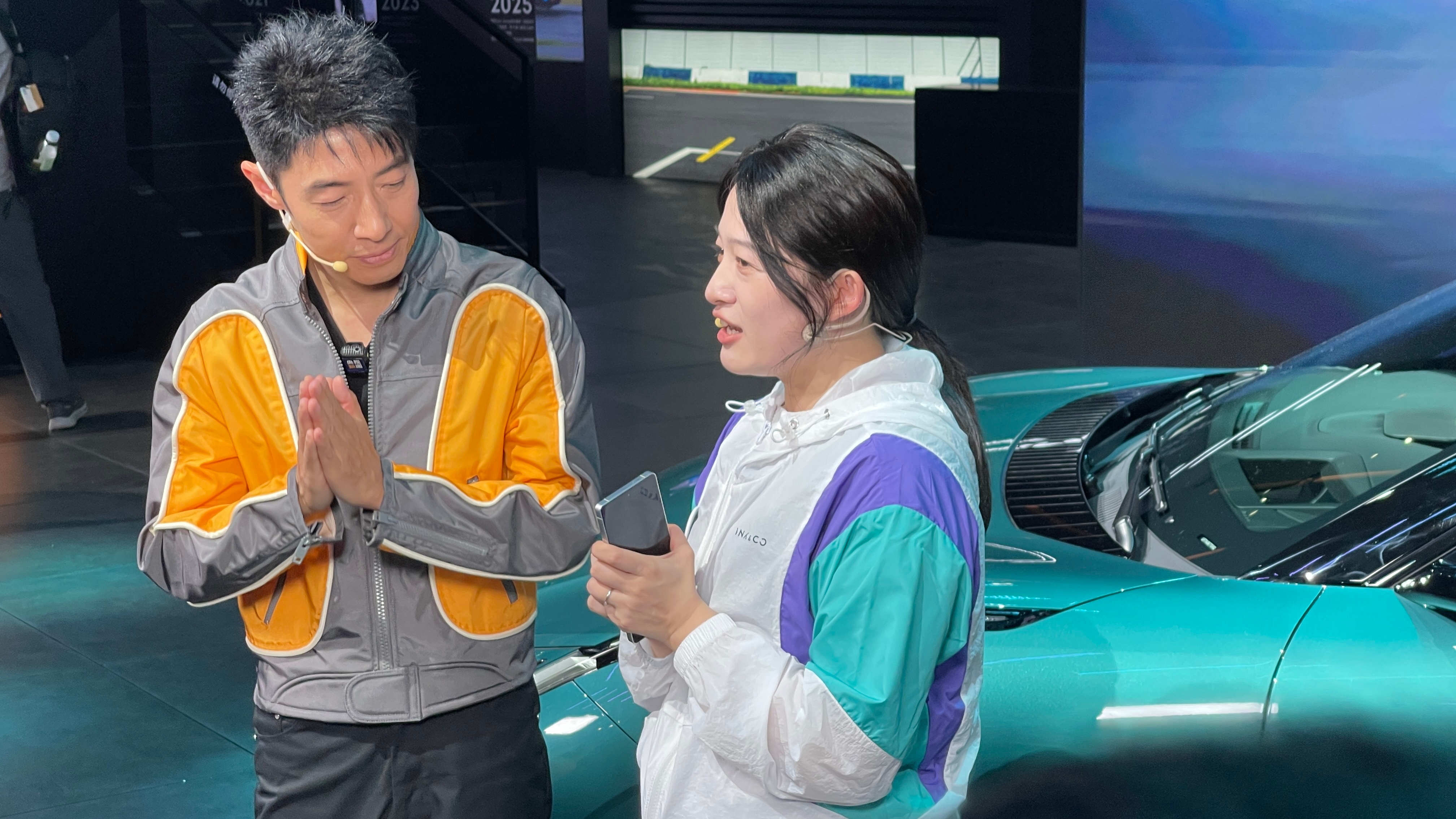 领克10 和撒贝宁 和领克舒淇，啊不对，是从05到0708再到10打满全场的成姐