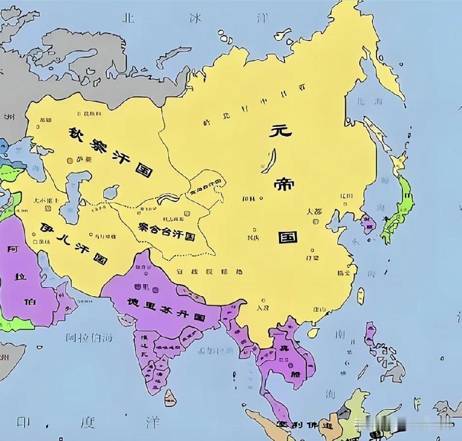 元朝控制的区域真的有这么大吗？总感觉水分很多，因为古代没有什么交通工具，只能靠马