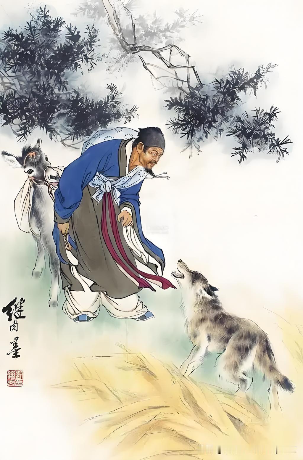 为什么把忘恩负义的人称之为“白眼狼”？
自古以来，人对狼的印象就不太好，认为它天